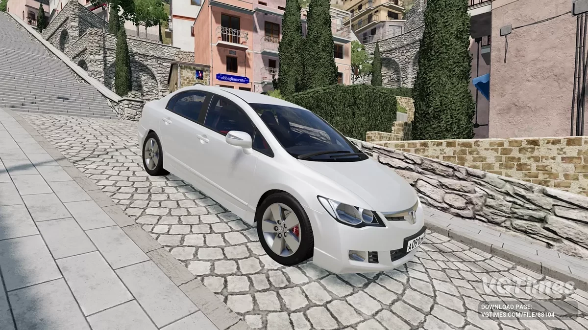 BeamNG.drive — Honda Civic VIII (2005–2009) (0.37.x)