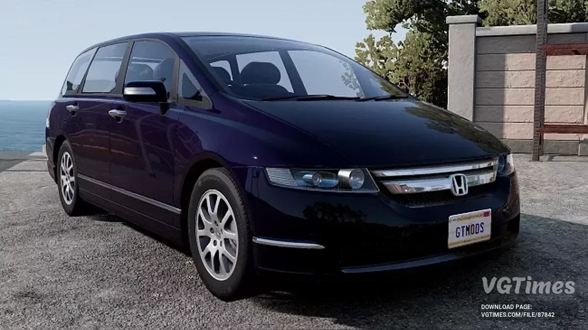 BeamNG.drive — Honda Odyssey [RB] v1.0 (0.37.x)