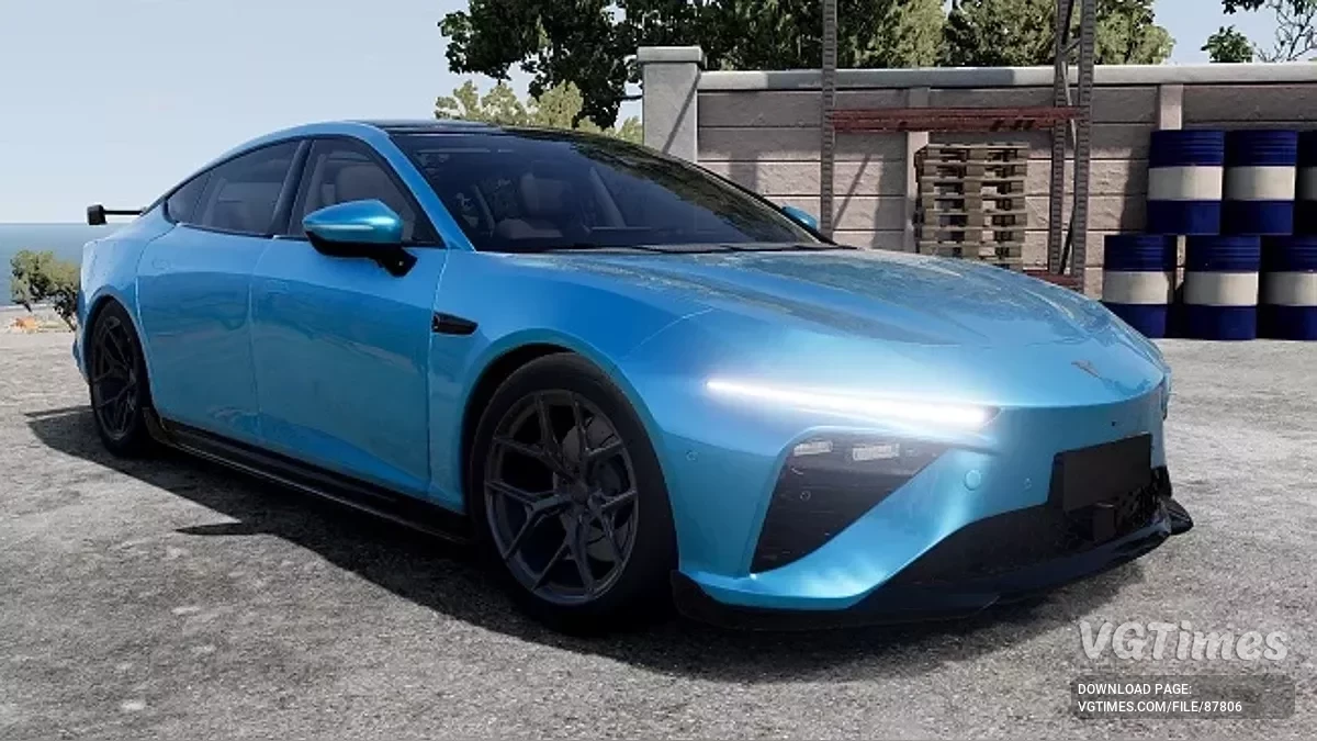 BeamNG.drive — Hozon NETA S v1.0 (0.37.x)