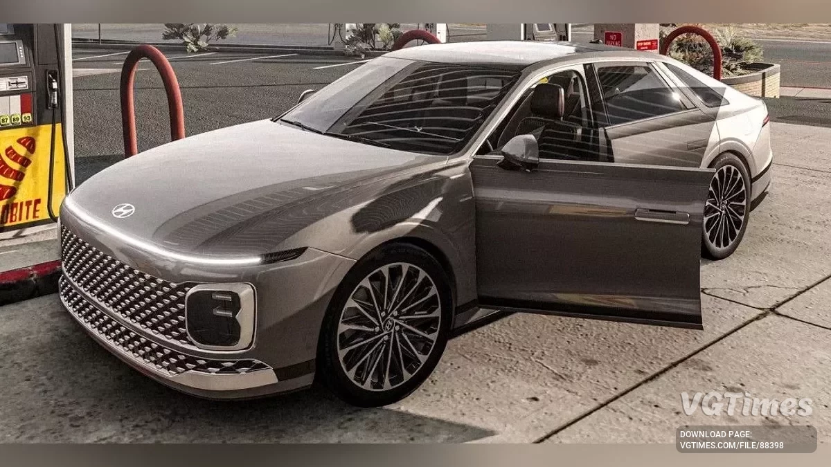 BeamNG.drive — Hyundai Grandeur v1.0 (0.37.x)