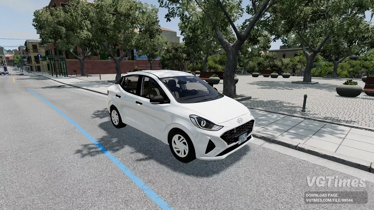 BeamNG.drive — Hyundai i10 (2023) v1.4 (0.37.x)