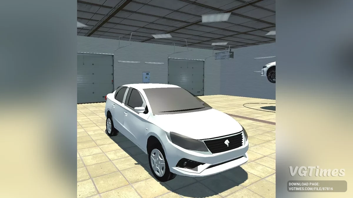 Not Simple Car Crash — IKCO Tara