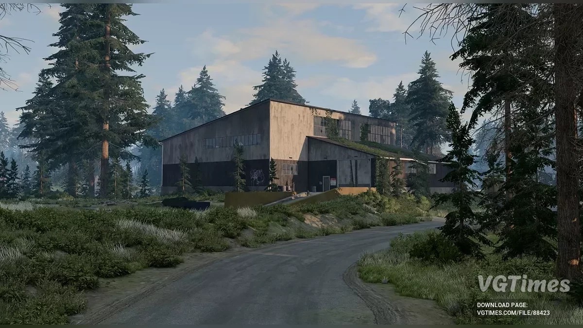 BeamNG.drive — Industrial PNW - MoeRon v4.70 (0.37.x)