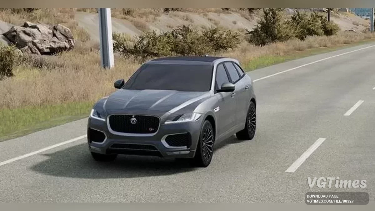 BeamNG.drive — Jaguar F-Pace (0.37.x)