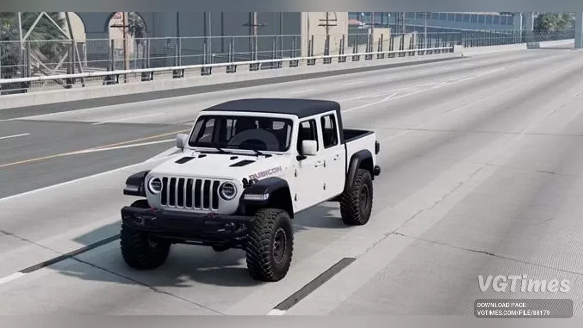 BeamNG.drive — Jeep Gladiator (0.37.x)