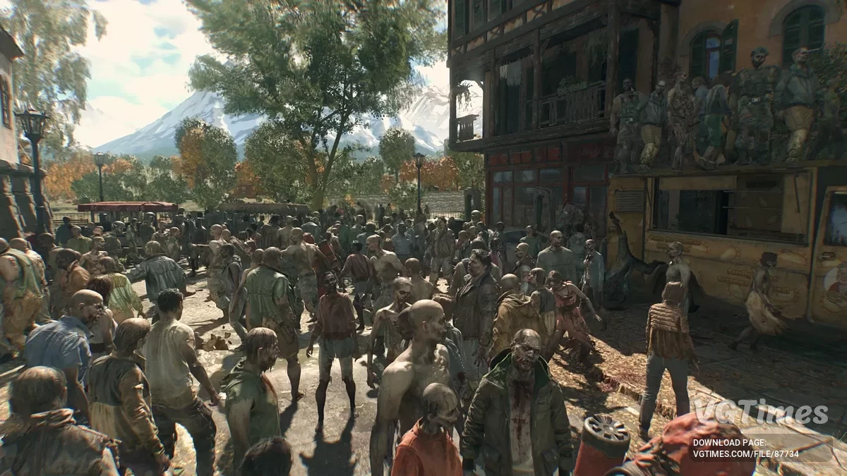 Dying Light: The Beast — Экстремальная плотность зомби