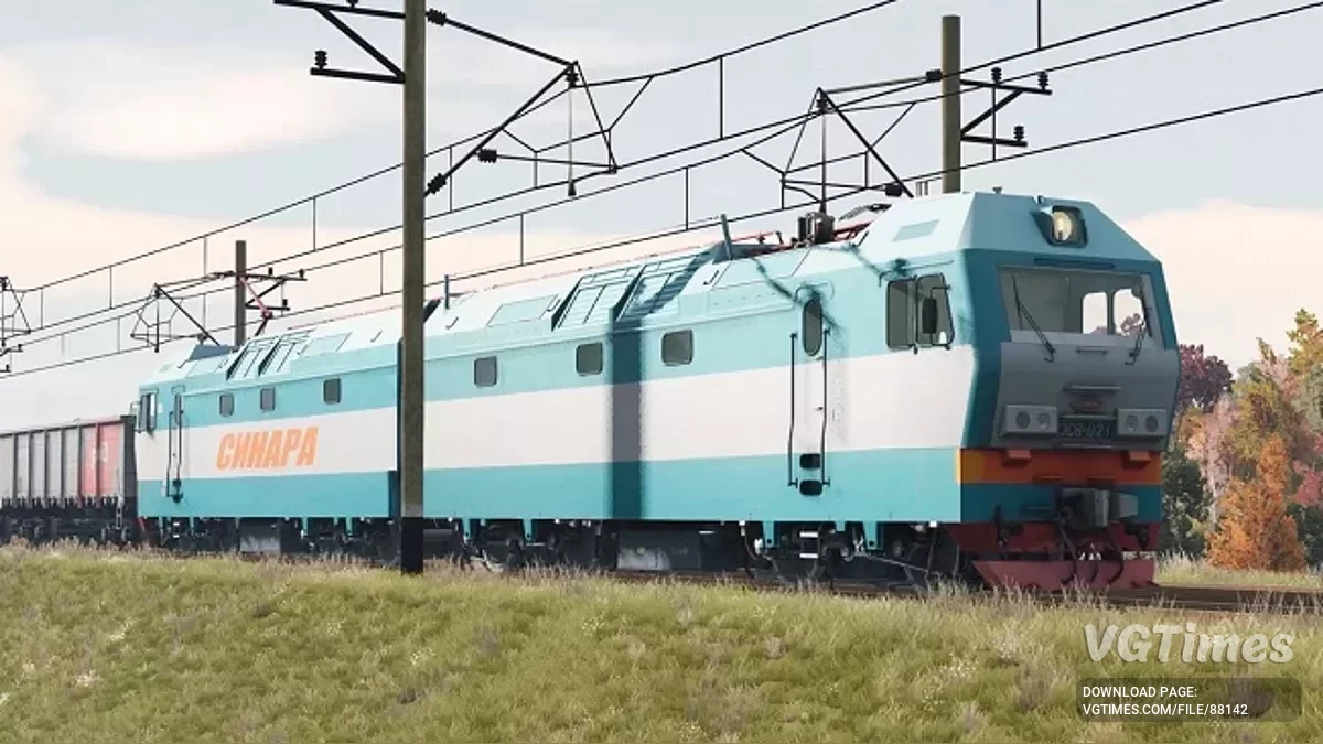Электровоз 2ЕС6 v3.0 (0.37.x)