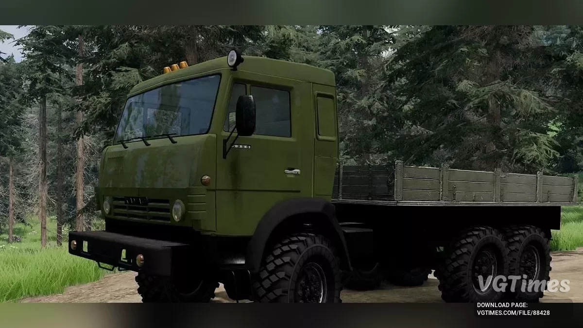 BeamNG.drive — KAMAZ-4310/5350 v4.70 (0.37.x)