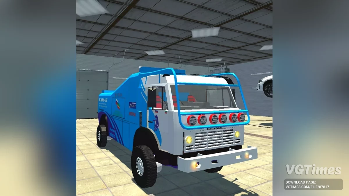 Not Simple Car Crash — Kamaz Master