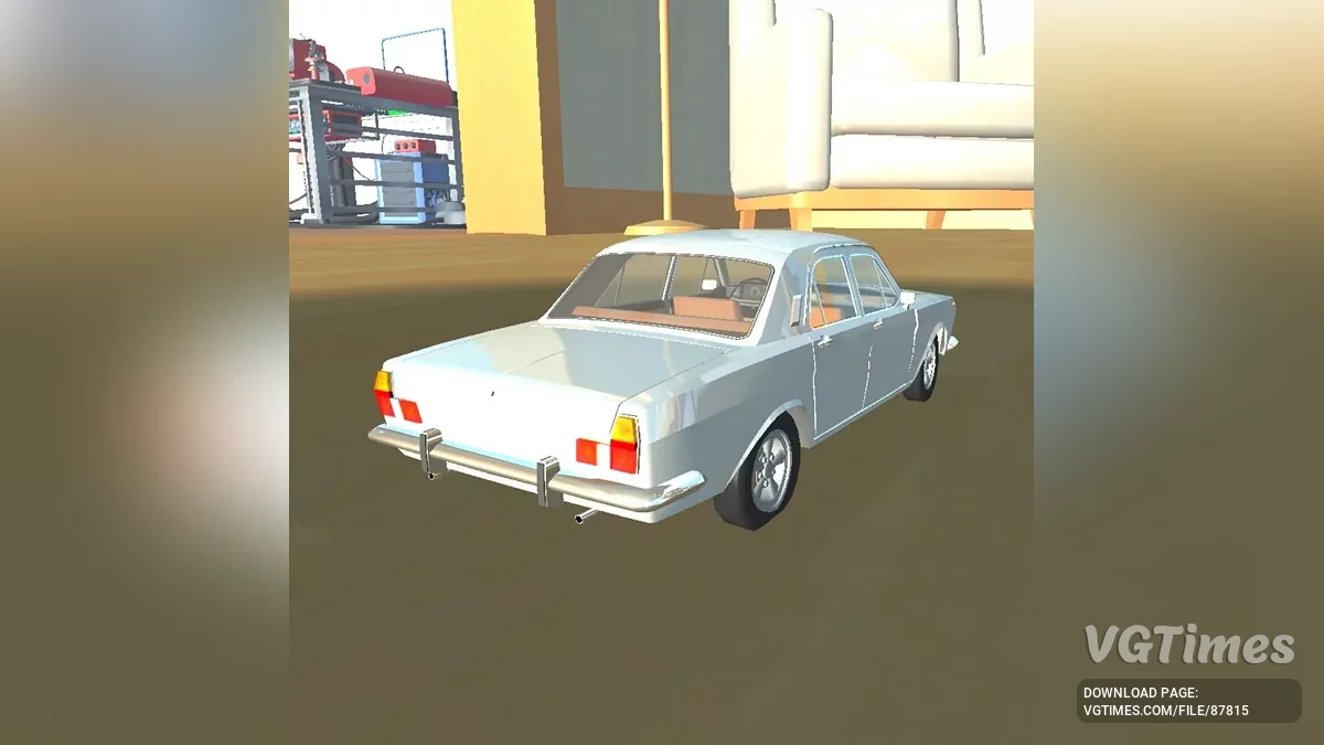 Not Simple Car Crash — Карта дома