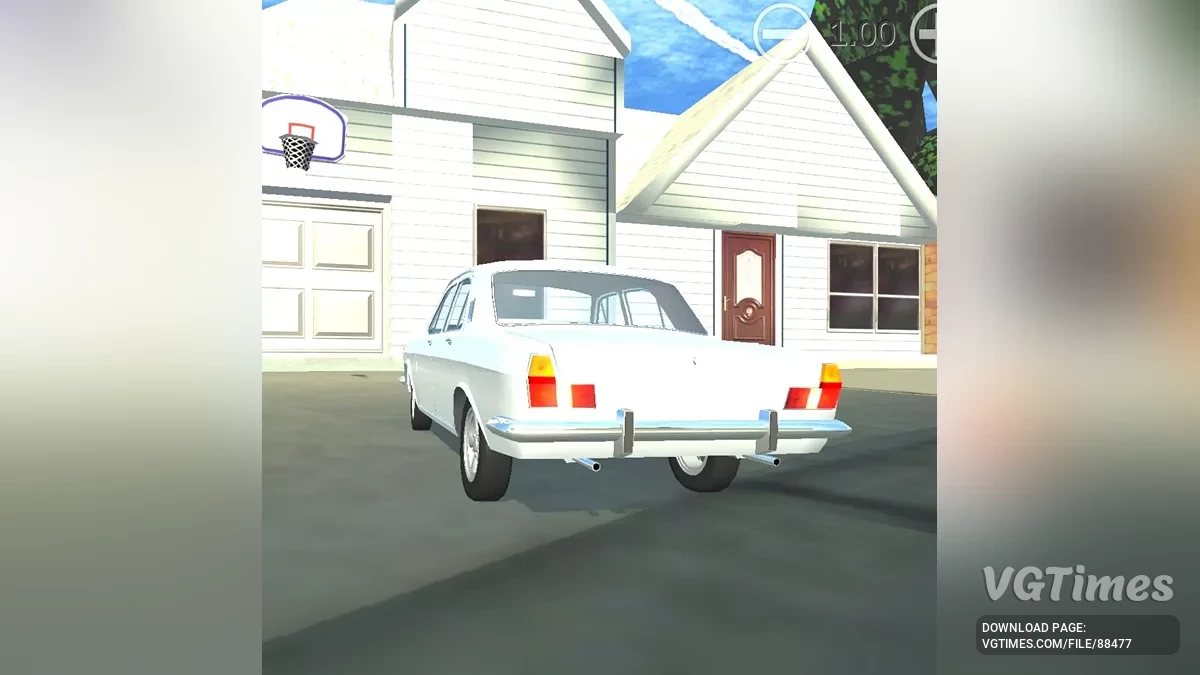 Not Simple Car Crash — Карта игрушечного дома