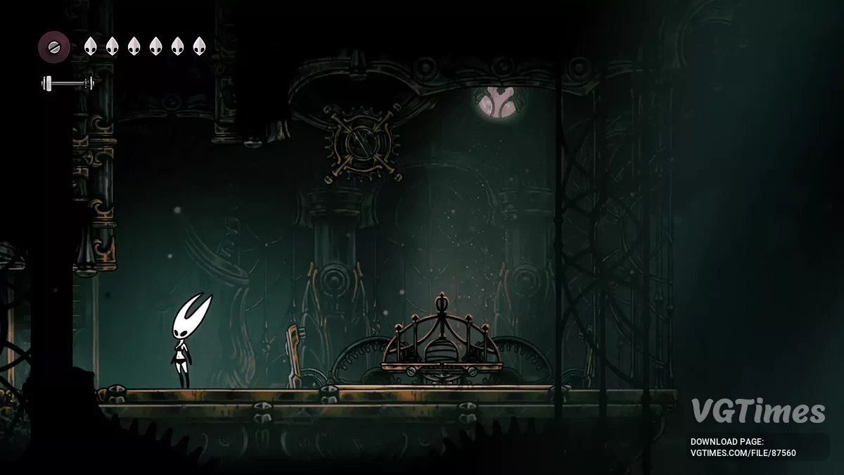 Hollow Knight: Silksong — Хорнет в трусиках