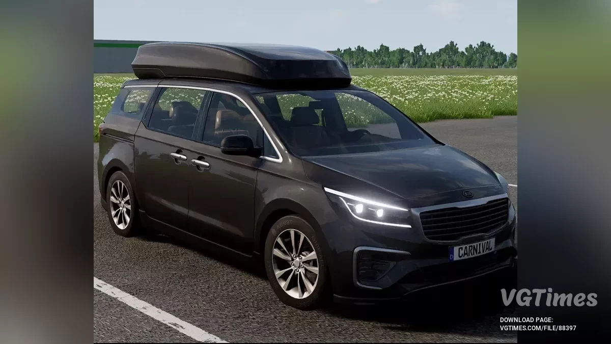 BeamNG.drive — Kia Carnival v1.0 (0.37.x)