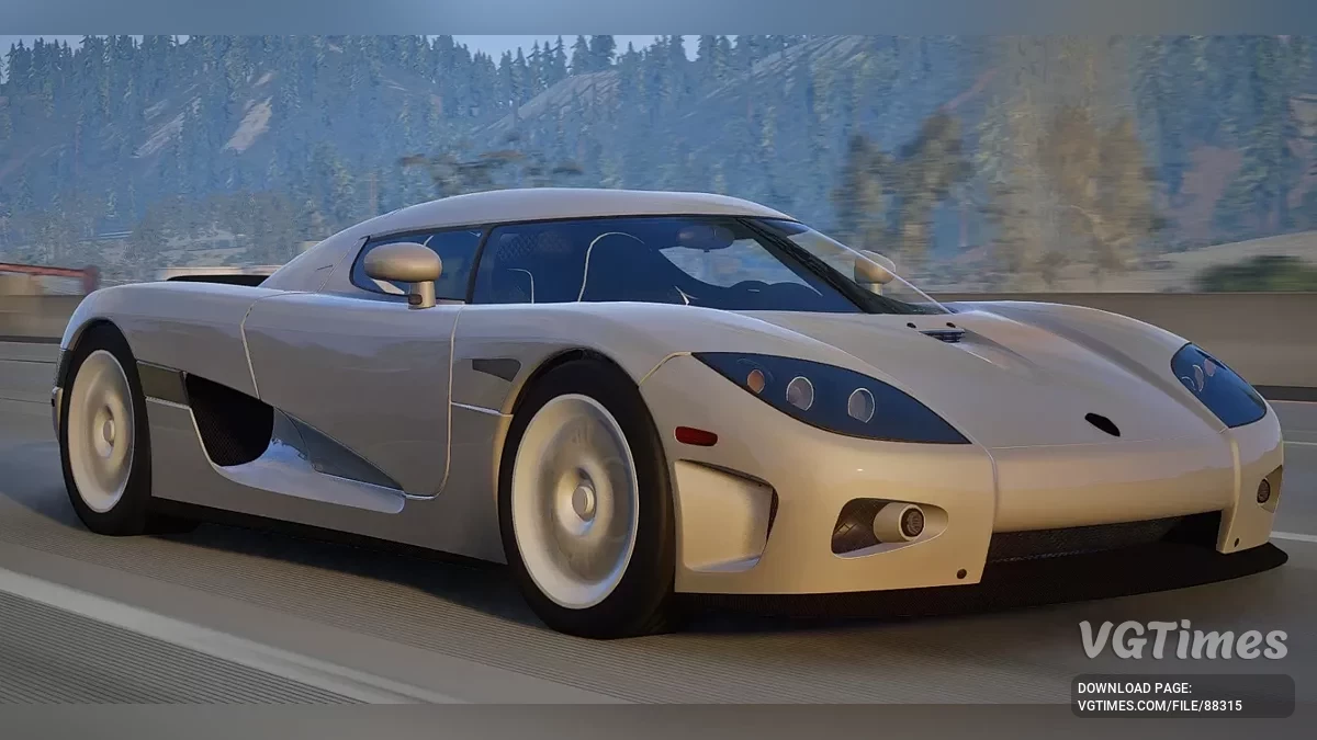 BeamNG.drive — Koenigsegg CCX new patch (0.37.x)