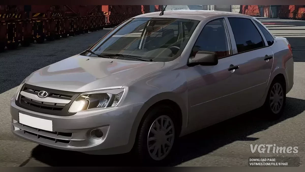 BeamNG.drive — Lada Granta v4.90 (0.37.x)