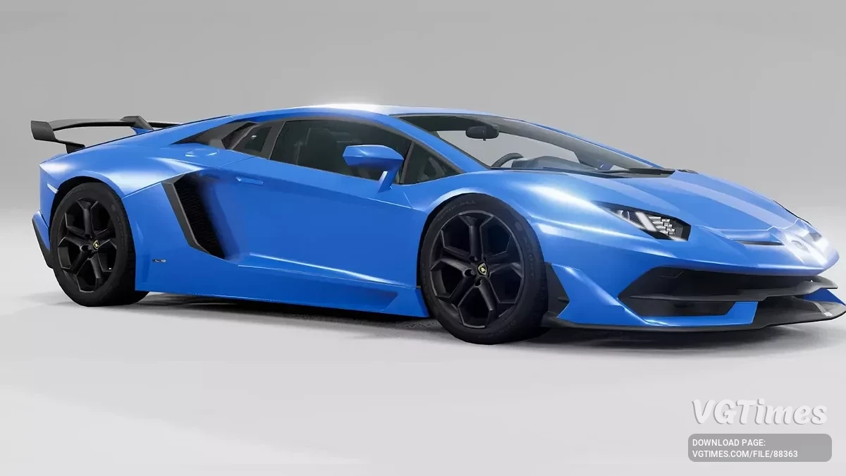BeamNG.drive — Lamborghini Aventador v4.80 (0.37.x)