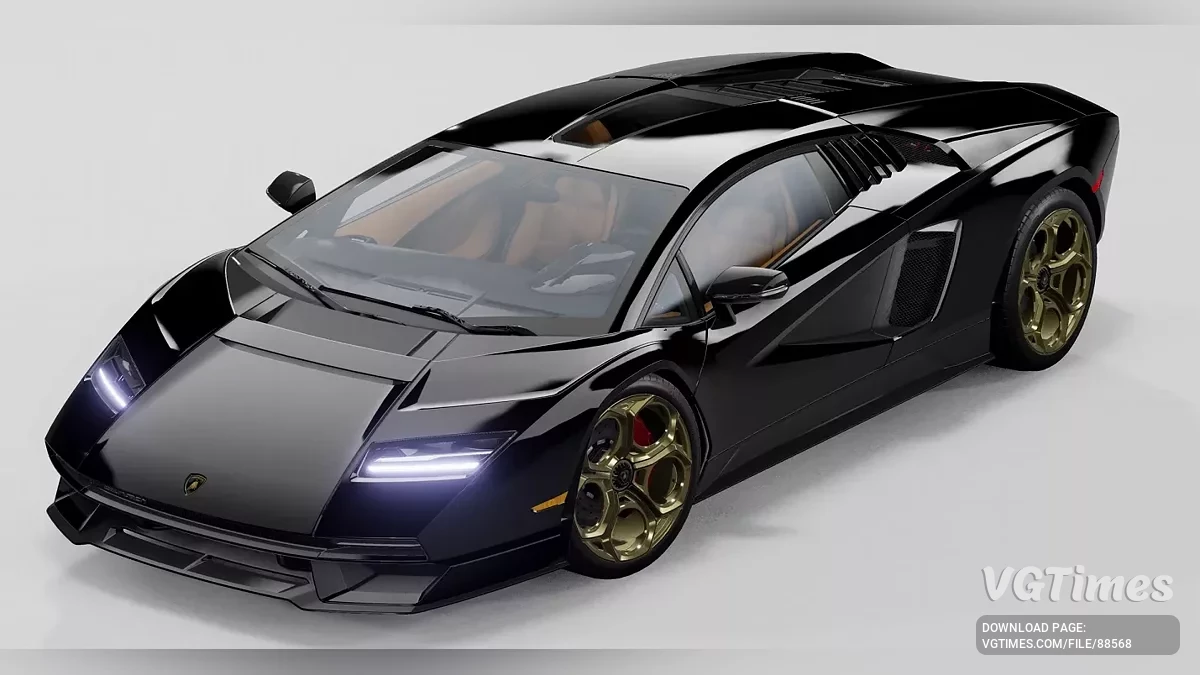 BeamNG.drive — Lamborghini Countach 2022 (0.37.x)