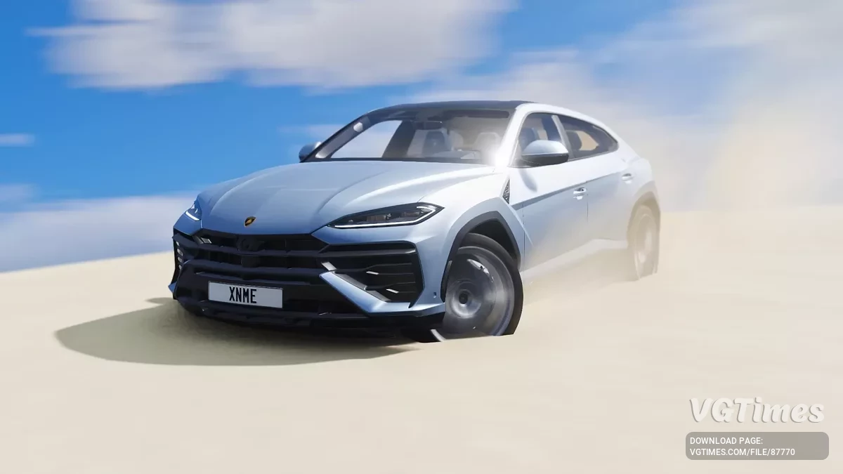 BeamNG.drive — Lamborghini Urus SE 1.0 (0.37.x)