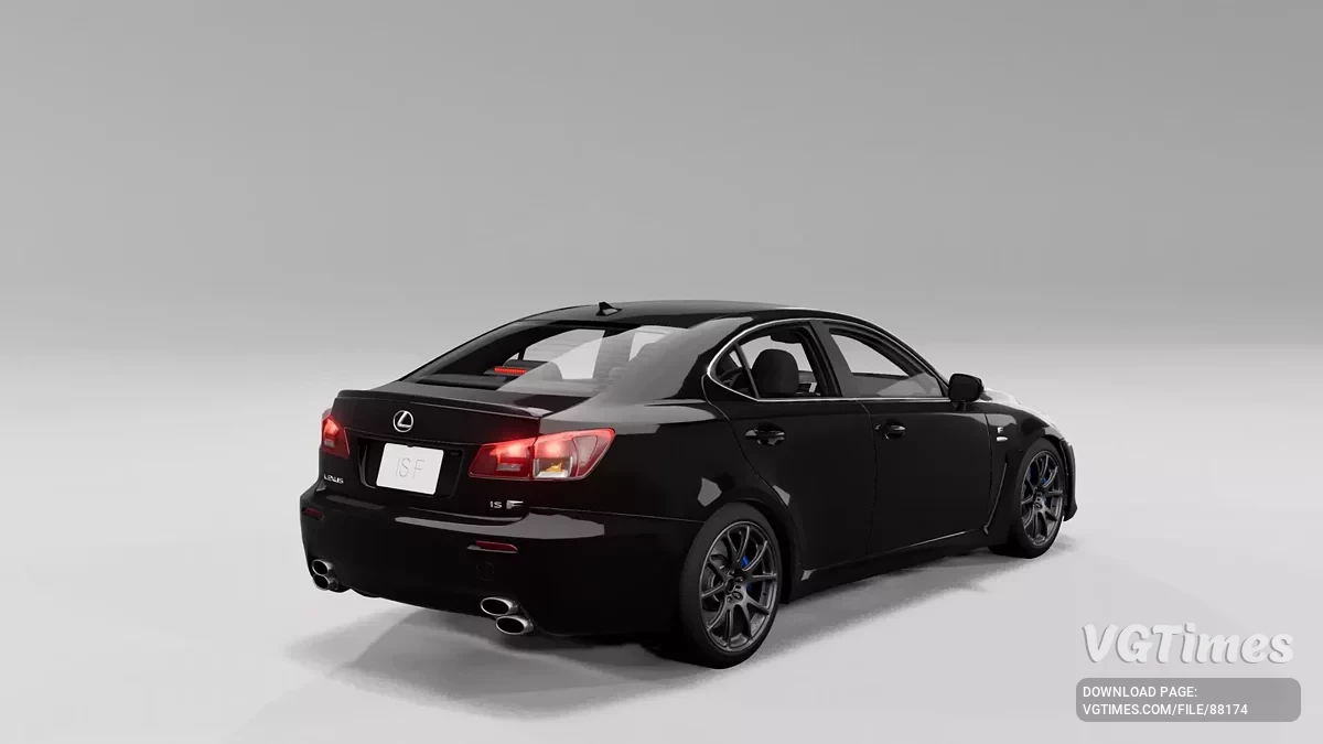 BeamNG.drive — Lexus IS-F (0.37.x)