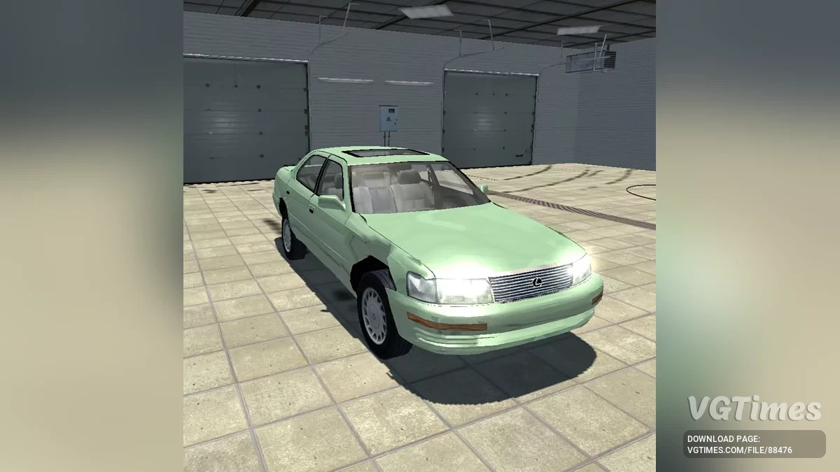 Not Simple Car Crash — Lexus LC400