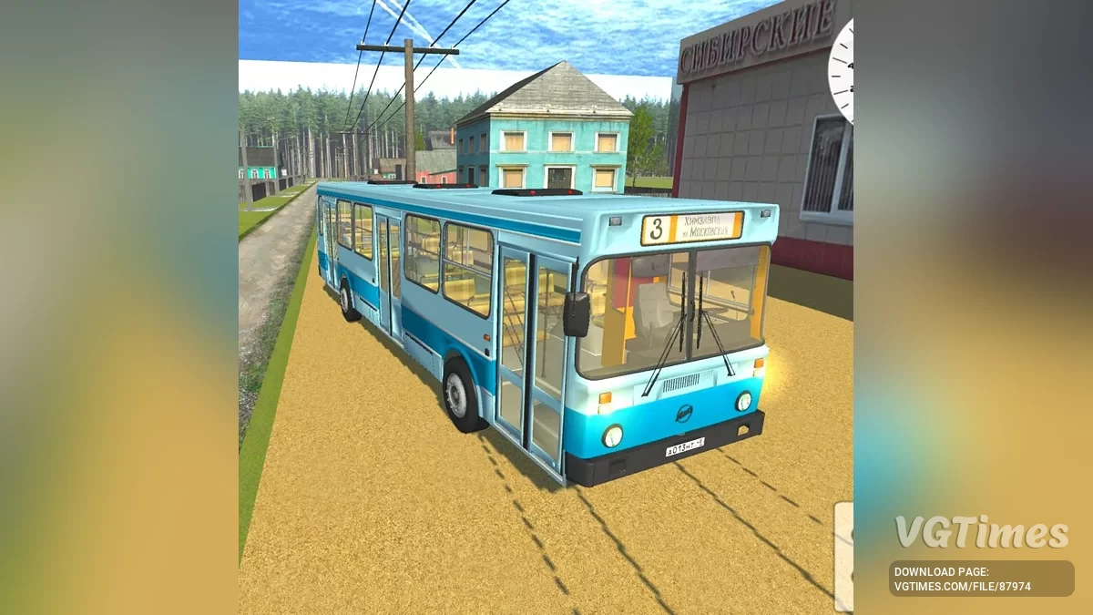 Simple Car Crash Physics Sim — ЛиАЗ 5256