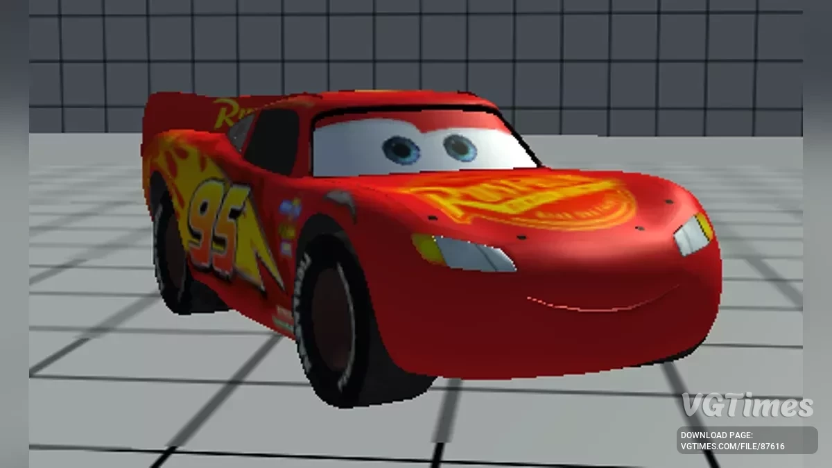 Simple Car Crash Physics Sim — Молния Маккуин