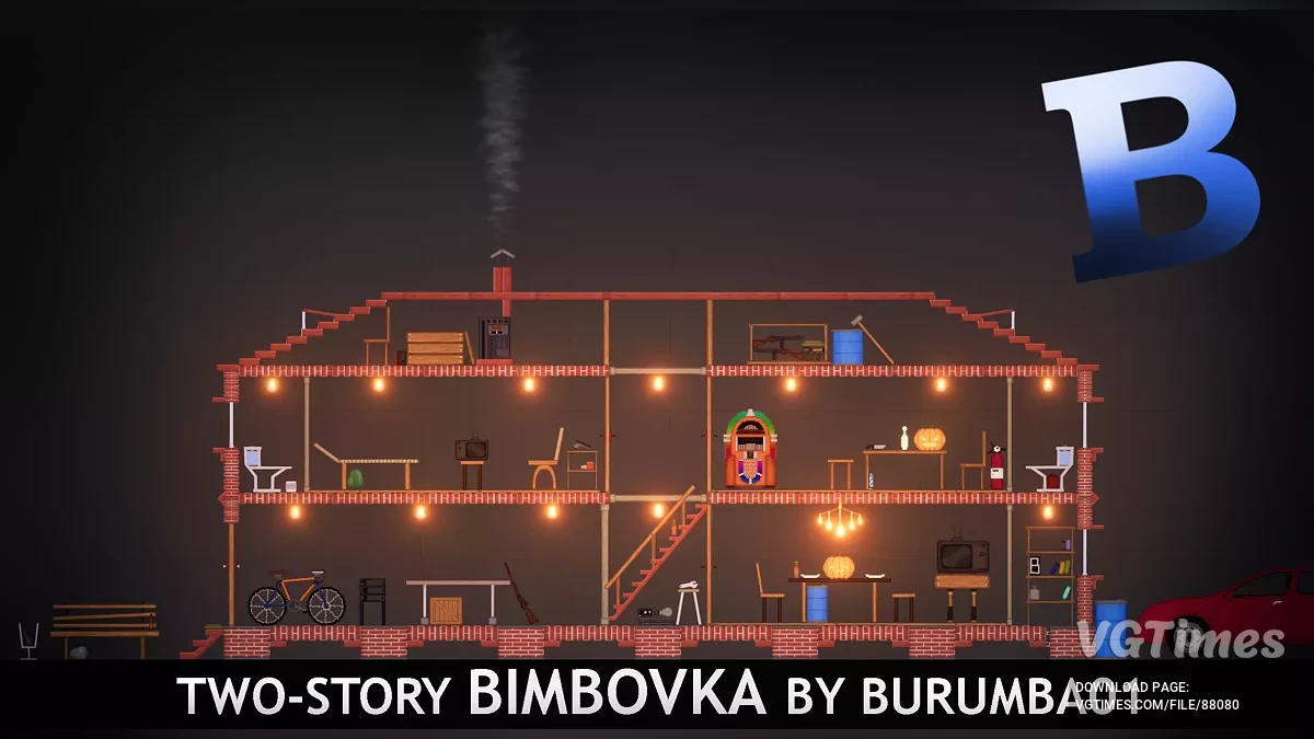 People Playground — Малоэтажная Бимбовка [1.27+]