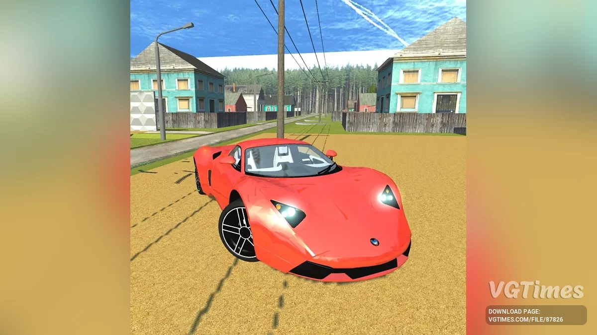 Simple Car Crash Physics Sim — Marussia B1