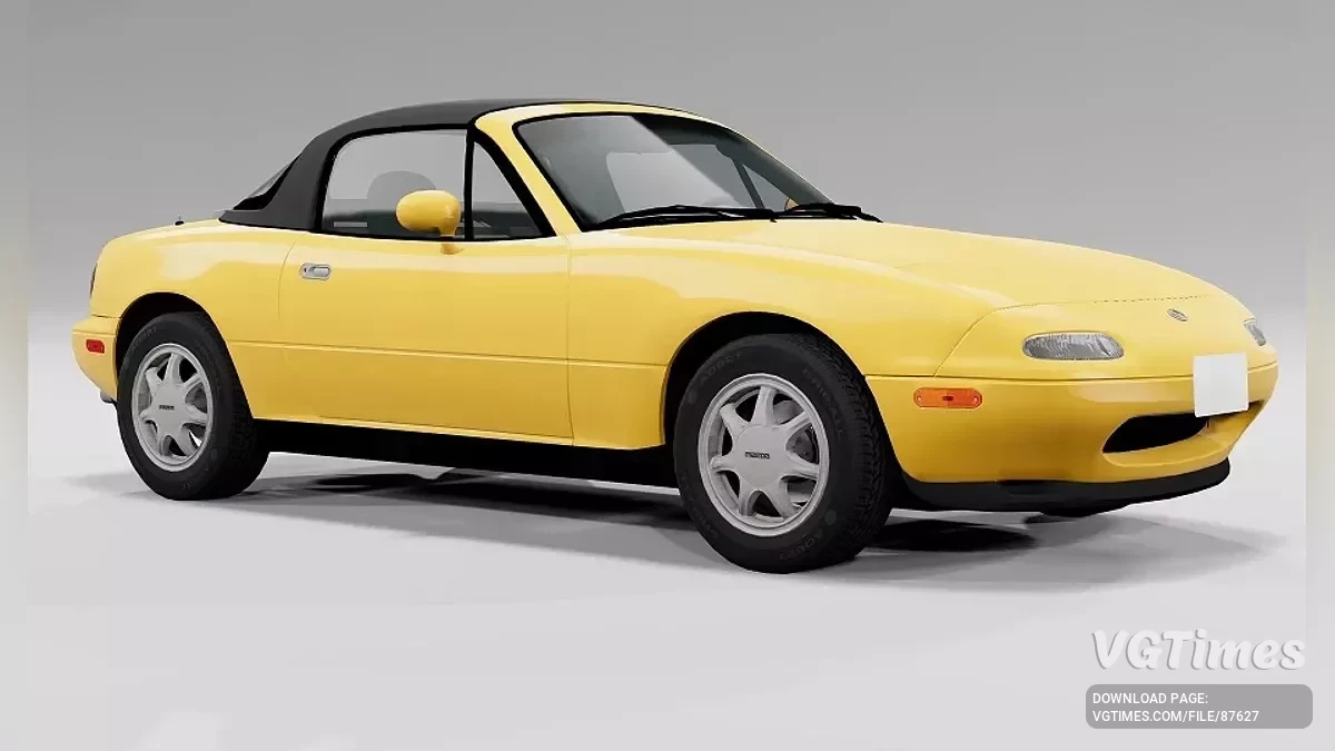 BeamNG.drive — Mazda MX-5 Miata v2.06 (0.37.x)