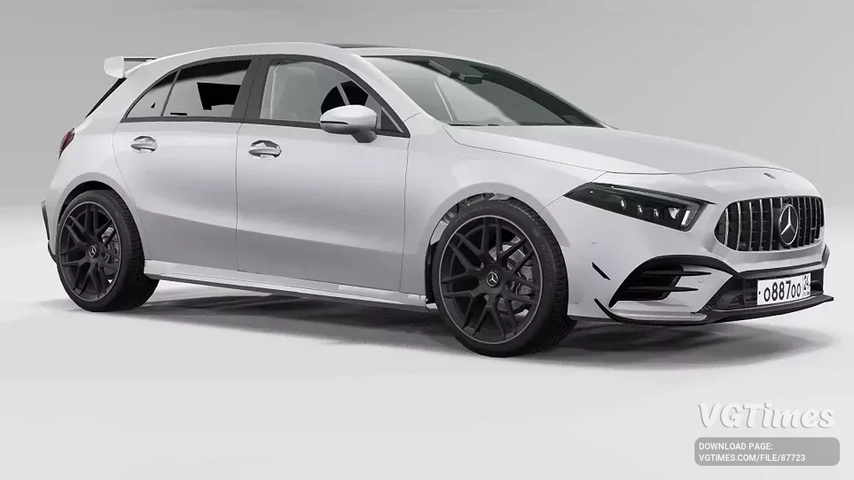 BeamNG.drive — Mercedes Benz A-Class v2.45 (0.37.x)