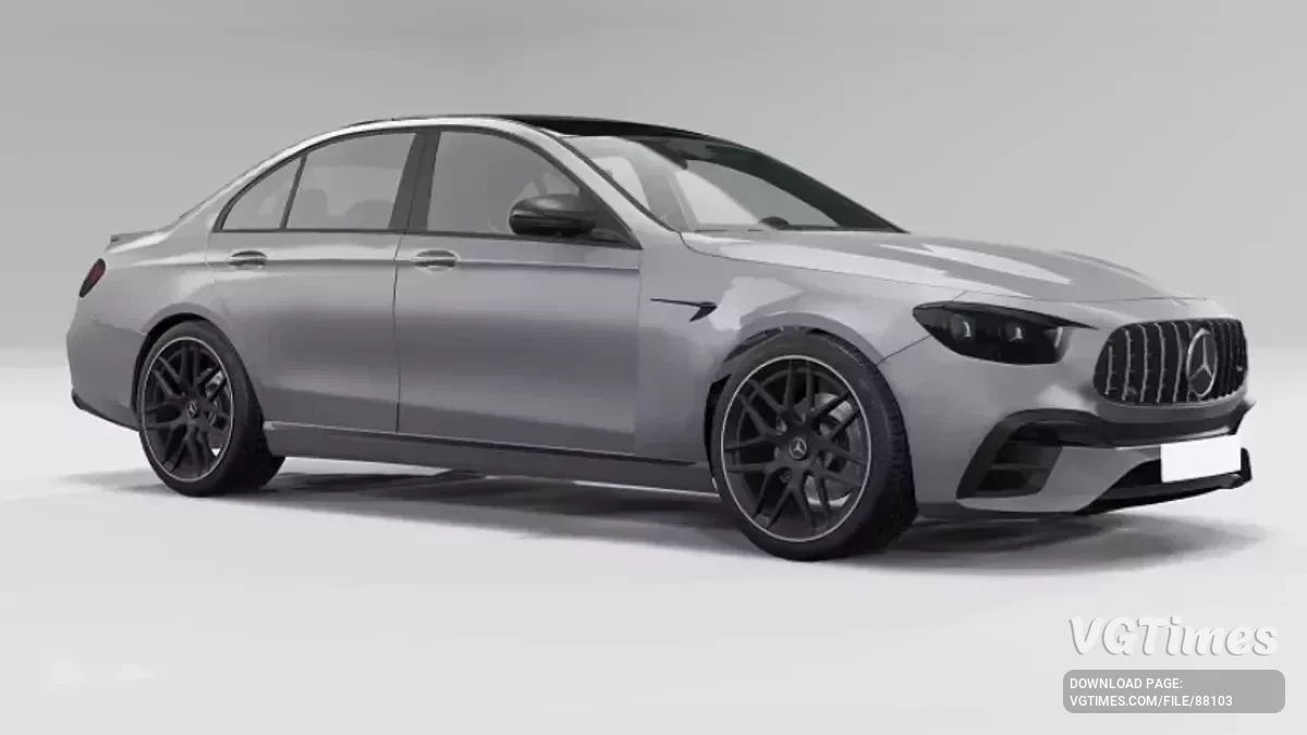 BeamNG.drive — Mercedes-Benz E63S W213 (0.37.x)
