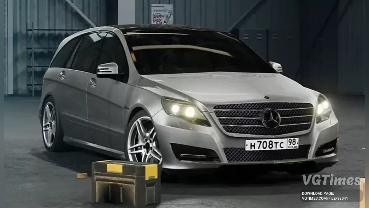 BeamNG.drive — Mercedes-Benz R Class (W251) v4.91 (0.37.x)