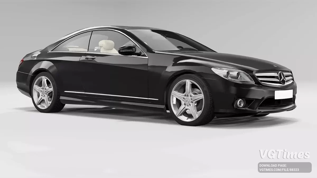 BeamNG.drive — Mercedes CL-class v4.80 (0.37.x)