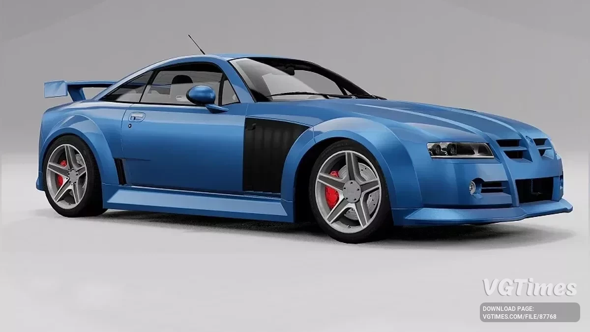 BeamNG.drive — MG Xpower SVR v3.03 (0.37.x)