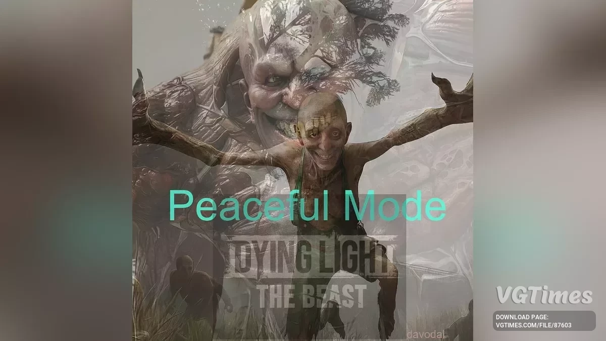 Dying Light: The Beast — Мирный режим