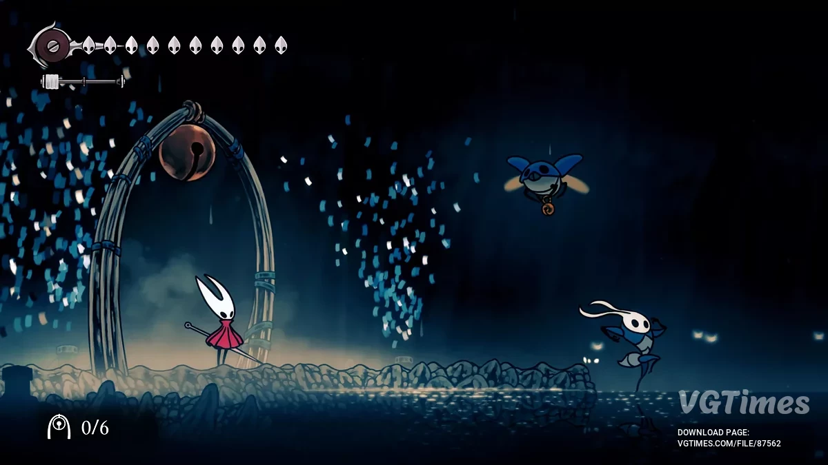 Hollow Knight: Silksong — Настройка скорости Свифта