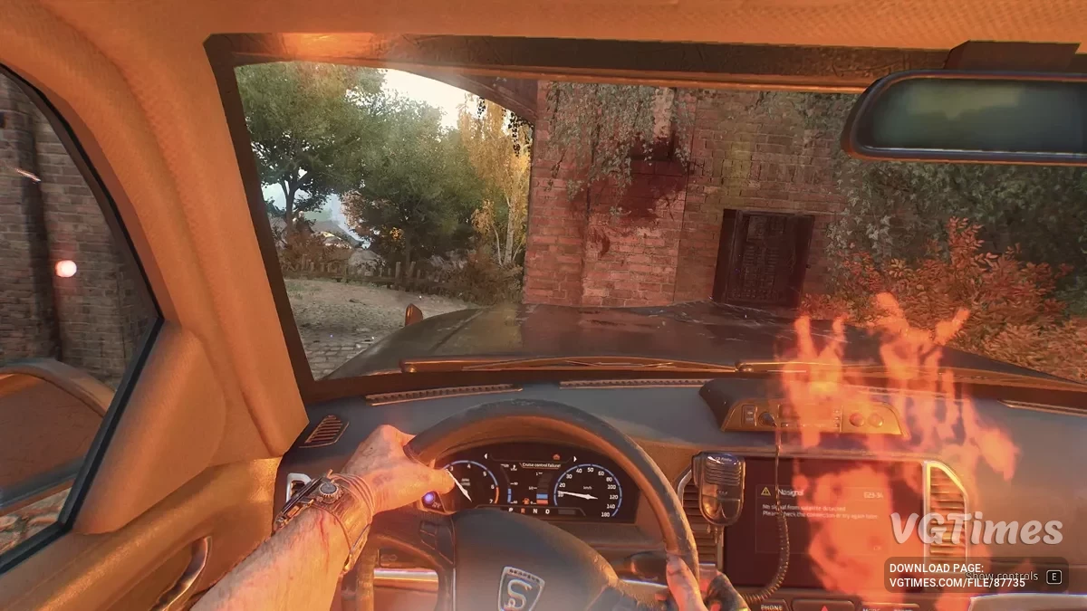 Dying Light: The Beast — Неуязвимый транспорт