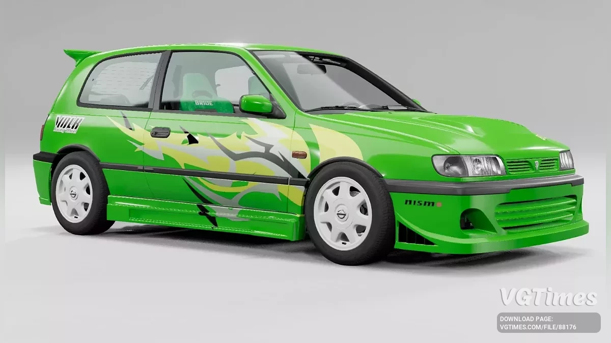 BeamNG.drive — Nissan Pulsar LXR new update (0.37.x)