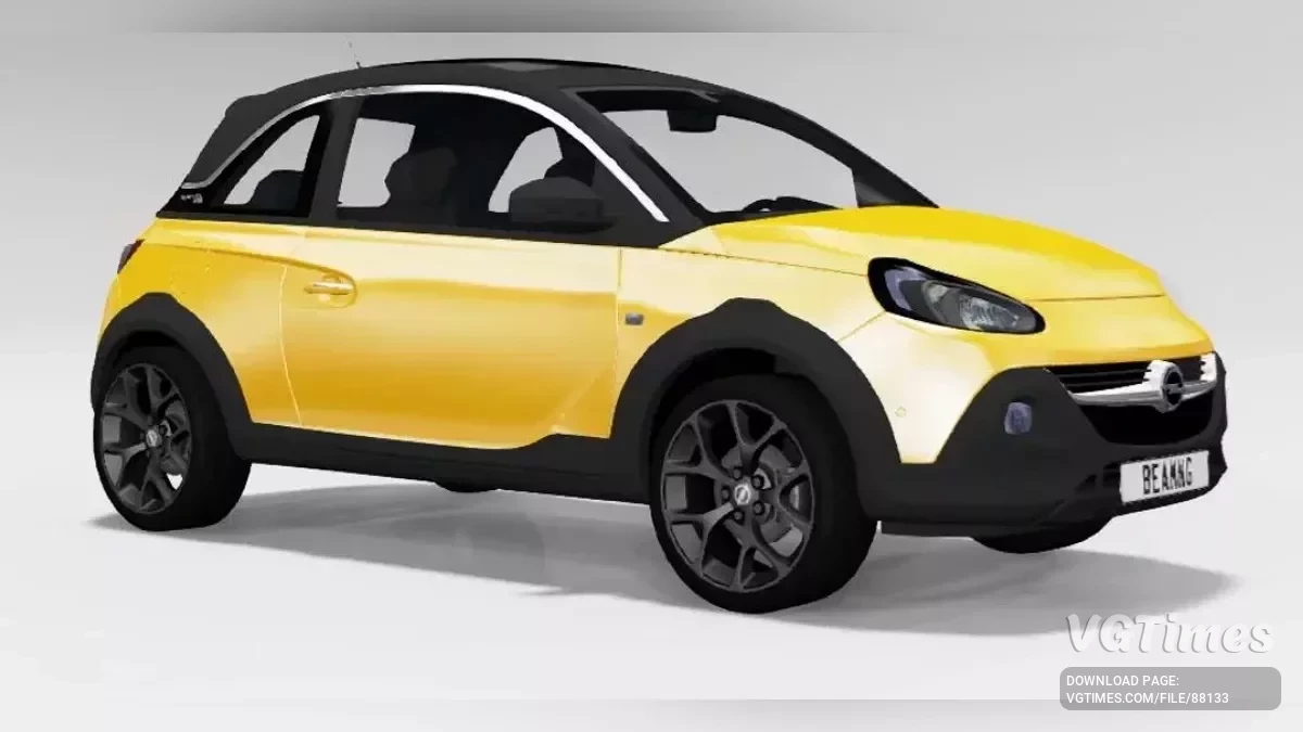BeamNG.drive — Opel Adam Rocks (0.37.x)