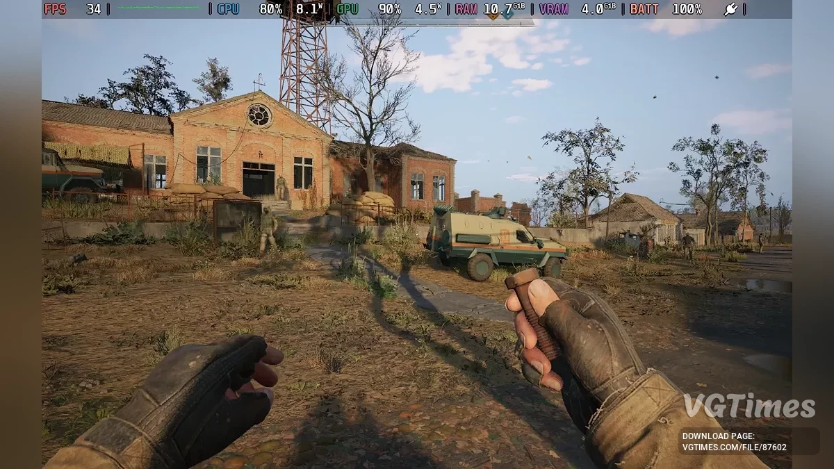 S.T.A.L.K.E.R. 2: Heart of Chornobyl — Оптимизация графики