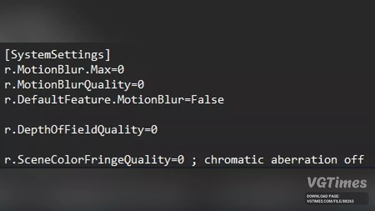 Vampire: The Masquerade - Bloodlines 2 — Отключение размытия, глубины резкости и хроматической аберрации