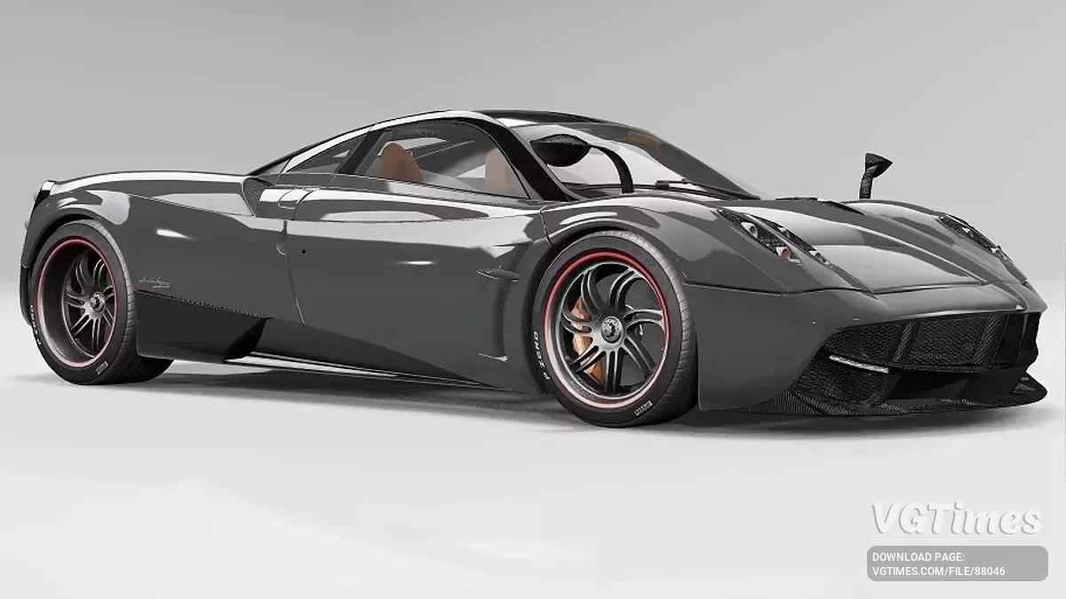 BeamNG.drive — Pagani Huayra Improved v2.90 (0.36.x)
