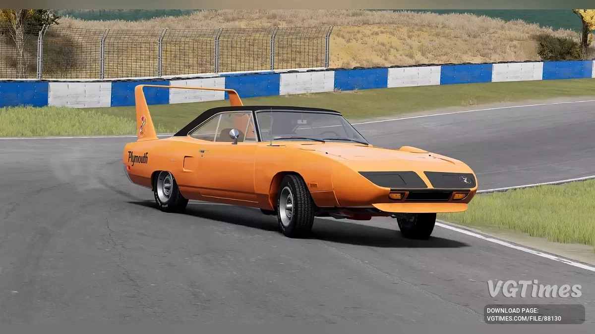 BeamNG.drive — Plymouth Belvedere Series v4.82 (0.37.x)