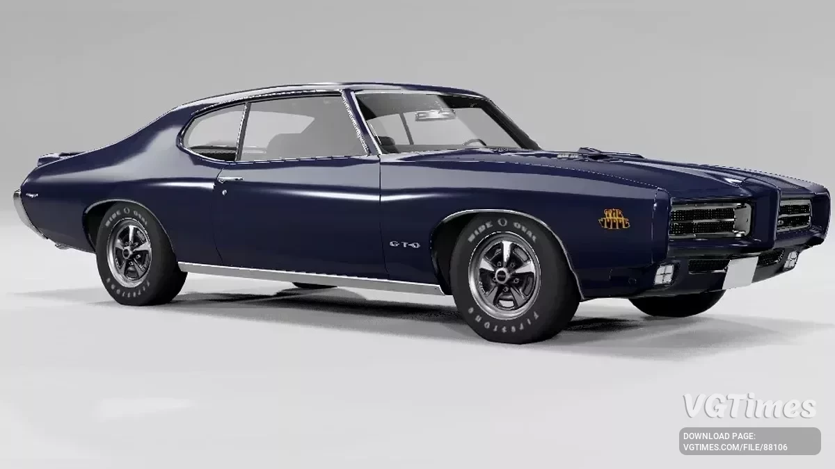 BeamNG.drive — Pontiac GTO Judge v4.72 (0.37.x)