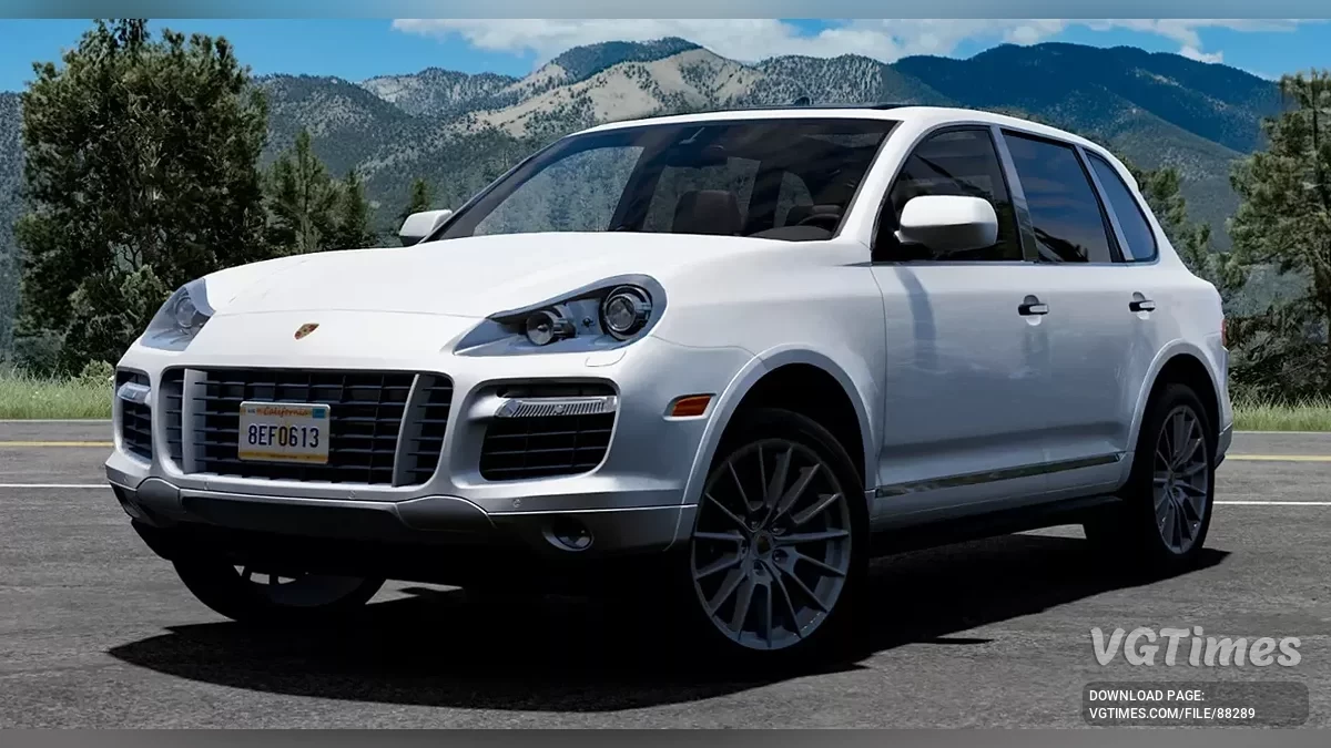 BeamNG.drive — Porsche Cayenne v4.90 (0.37.x)