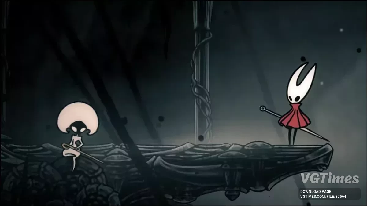 Hollow Knight: Silksong — Пройденная игра на финальном боссе