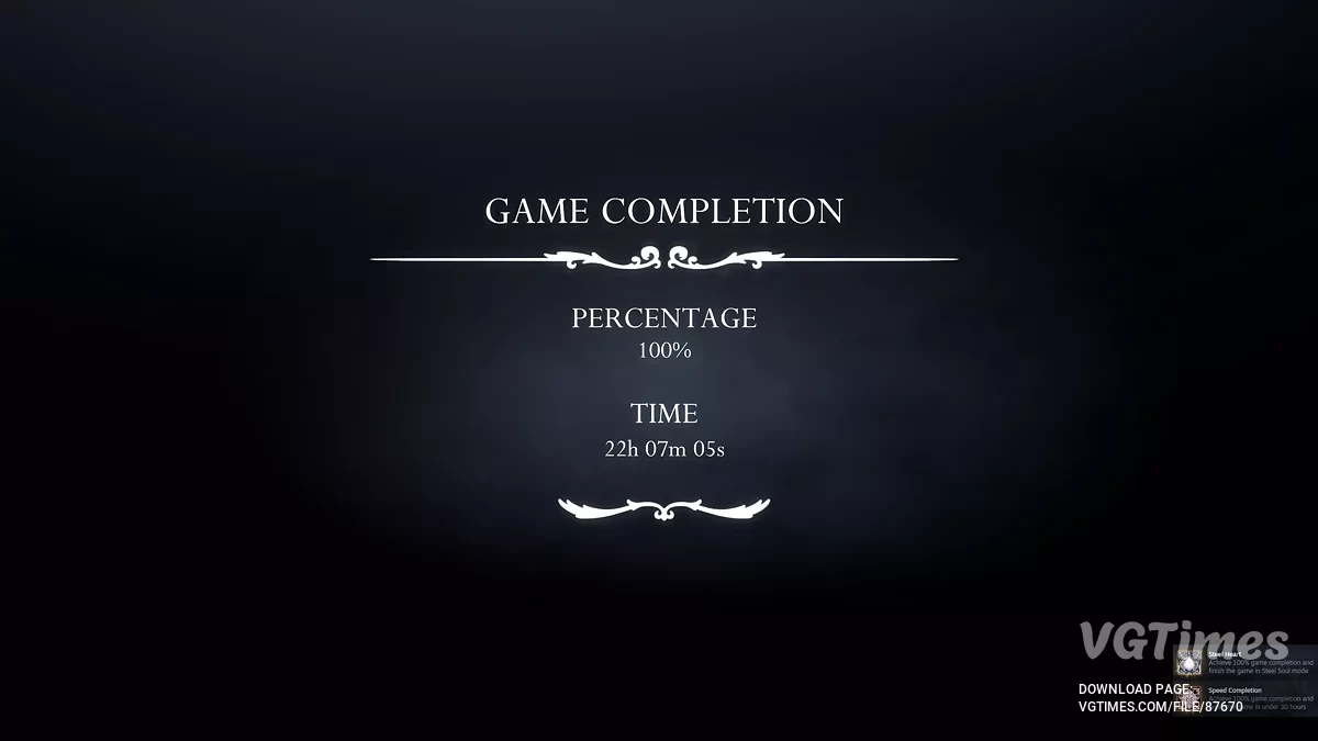 Hollow Knight: Silksong — Пройдено на 100 процентов за 22 часа "Стальная душа"