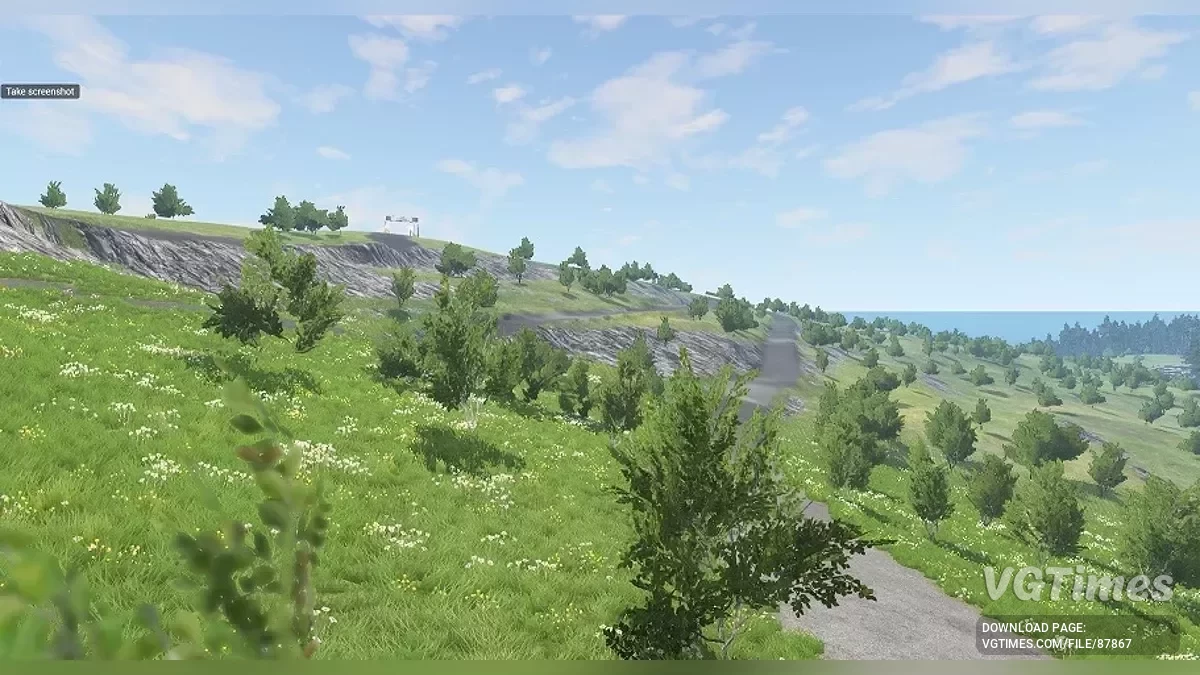 BeamNG.drive — Rally Island v2.70 (0.37.x)