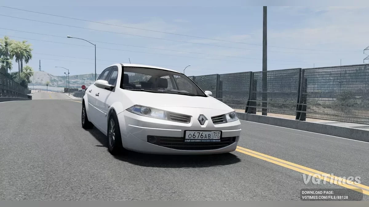 BeamNG.drive — Renault Megane v3.06 (0.36.x)
