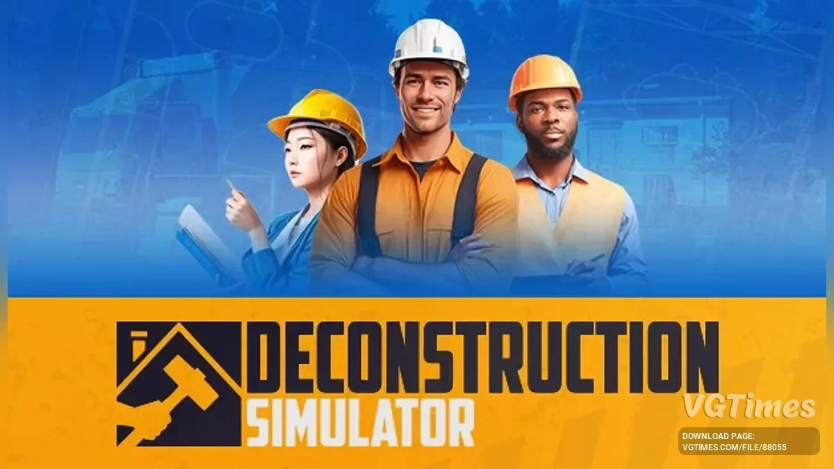 Deconstruction Simulator — Русификатор текста